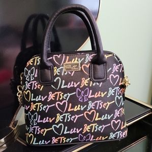 Luv Betsey Rainbow Crossbody Bag